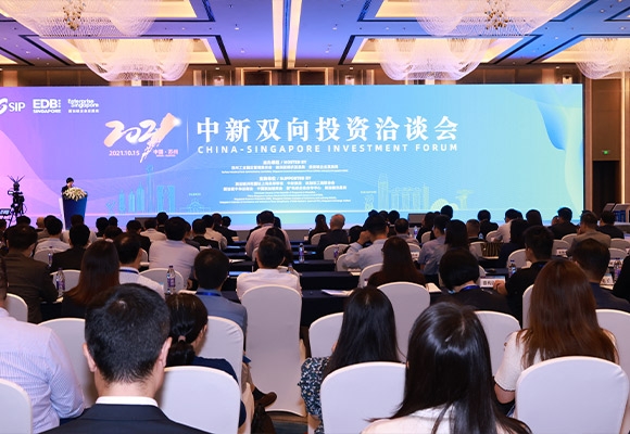 中新雙向投資洽談會(huì)